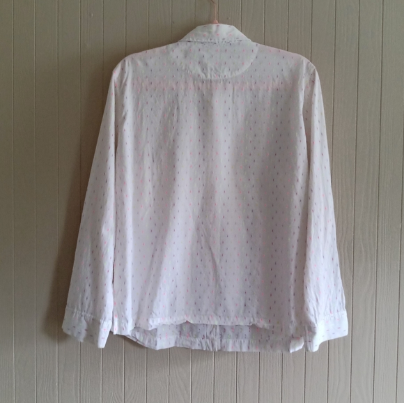 Victoria's Secret Embroidered Shirt - Picture 2 of 4